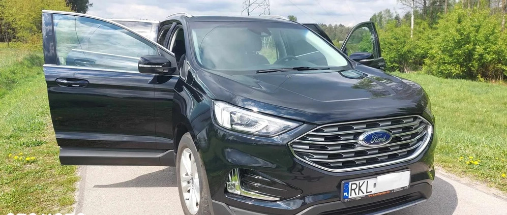 Ford EDGE cena 92900 przebieg: 38100, rok produkcji 2019 z Pieszyce małe 172